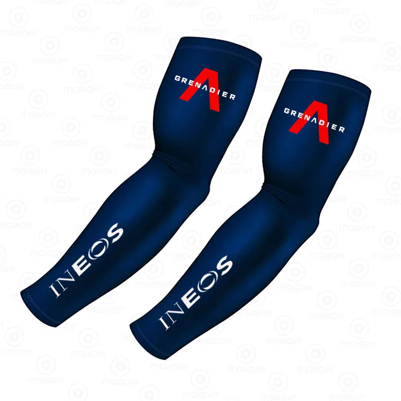 INEOS Unisex Cycling Arm Cuff Warmers Sleeves Leg Riding Cooling Breathable Bicycle Running Racing Elastic Ice Silk Sleeves arm sleeves,cooling arm sleeves