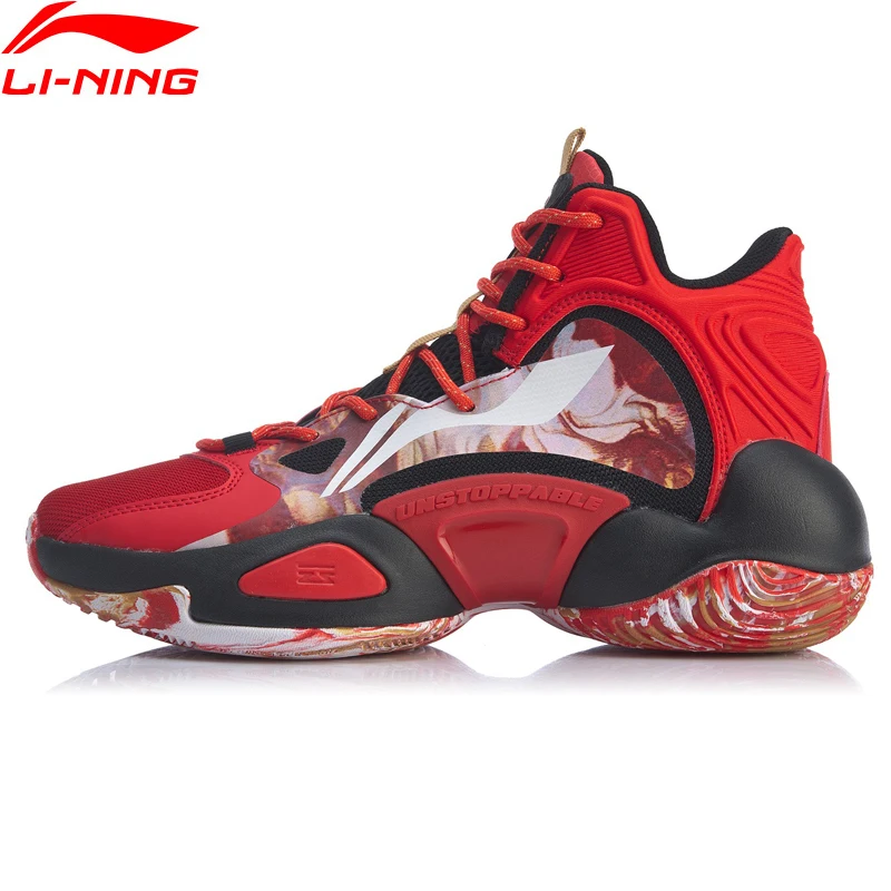 Li-Ning, Мужская мощная VI V2 Профессиональная баскетбольная обувь, PROBAR LOC подкладка, облачная подушка, спортивная обувь, кроссовки, ABAQ005 XYL302