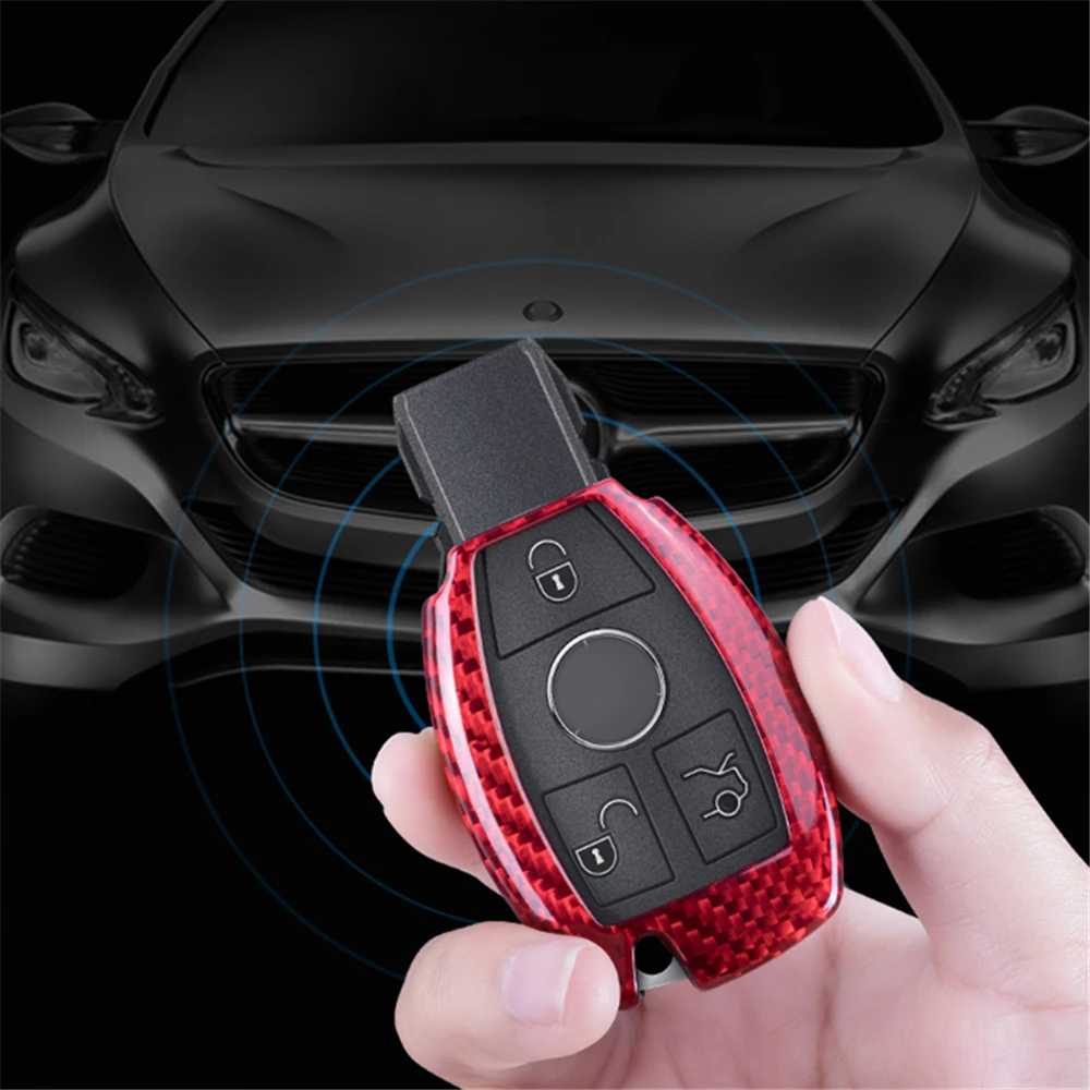 

Чехол для автомобильного ключа из АБС-пластика для Benz, высококачественный чехол для автомобильного ключа