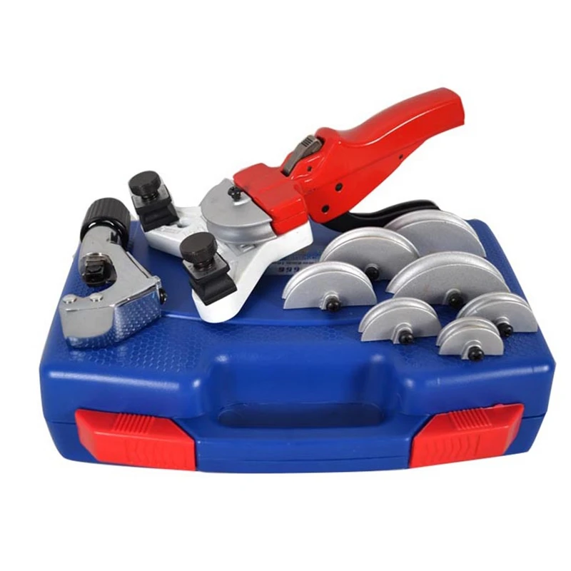 Hand Operated Pipe Bender Air conditioning Aluminum Tube Manual Bending tool for 5/6/8/10/12mm )(1/4" 5/16" 3/8" 1/2") tube 1pc tube bender