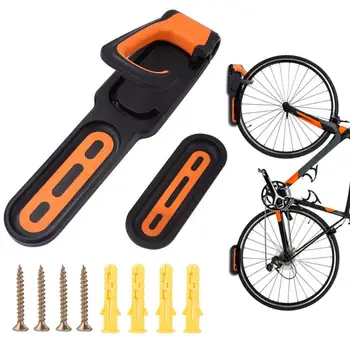 

Plastic Bike Wall Hook Holder Practical MTB Mountain Bicycle Storage Bracket Mount Stand Outdoor Cycling Essential Supplies