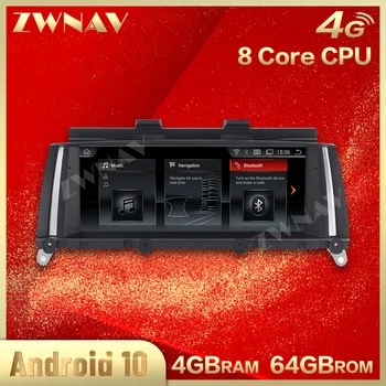 

Touch screen Android 10.0 Car Multimedia Player For BMW X3/X4 F25/26 2014 2015 2016 car Gps navi Audio Radio stereo BT head unit