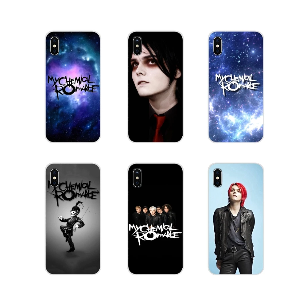 Прозрачные чехлы из ТПУ для Huawei Mate Honor 4C 5C 5X 6X 7 7A 7C 8 9 10 8C 8X 20 Lite Pro Gerard Way My Chemical Romance Mcr