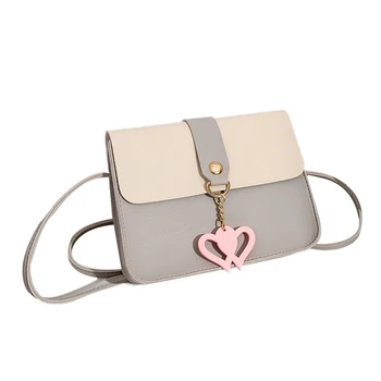 

Women'S Shoulder Bag Women'S Messenger Bag Fashion Handmade Bag Gray