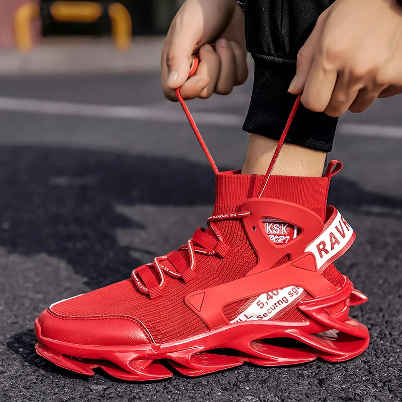 New Designer Fluorescent Blade Sneakers 