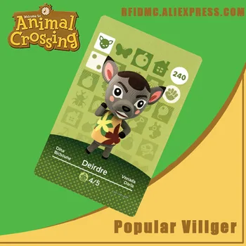 

240 Deirdre Animal Crossing Card Amiibo for New Horizons