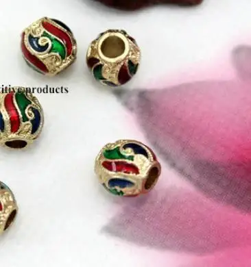 

5 шт./лот тибетские серебряные капающие масла разделитель перегородчатого лотоса бусины россыпью бусины разделители для DIY изготовления ювелирных изделий браслет s4fd