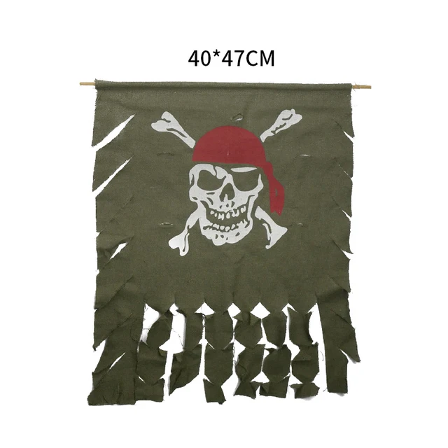 Scenario simulation pirate toy accessories Treasure map retro map kid children gift Captain Jack Sparrow fans collection display 4