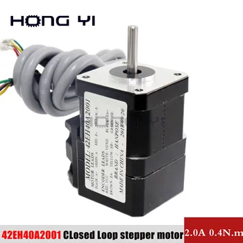 

NEMA 17 Closed Loop Servo 42EH40A2001 2.0A 0.4N.m Step-servo motor + CL42 Driver CNC Controller Kit For 3D Printer