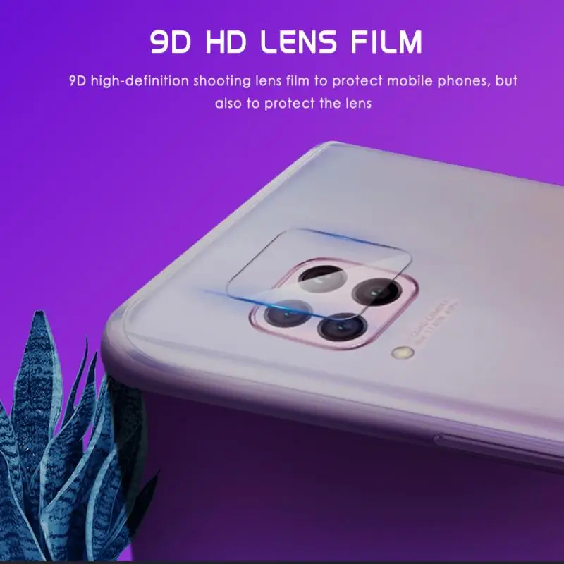 2.5DMobile Phone Lens Screen Protectors Film Anti-scratch Toughened Film Camera Len Film for Nova7i TXTB1