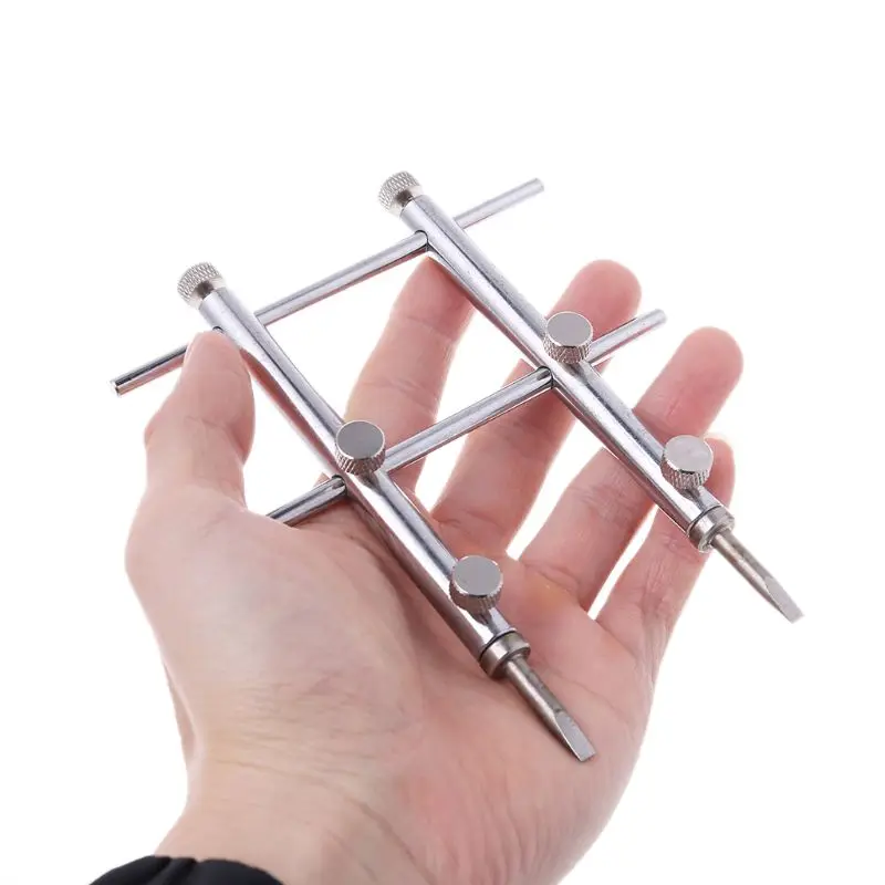 

Portable 10-130MM Pro DSLR Lens Spanner Wrench Opening Tool For Camera Repair