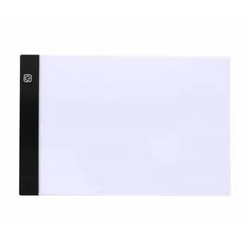 

A4 Copy Table LED Anime Transparent Copy Table Practical Calligraphy Light-emitting Board Painting Supplies