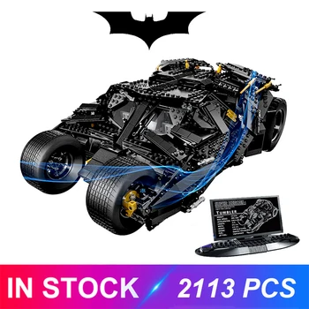 

Decool Blocks Super Hero Series The Batman Armored Chariot Sets Model Kits Toys Compatible With 76023 Building Bricks Boy Gifts