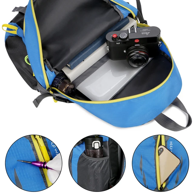 Waterproof Backpack For Men Outdoor Sports Shoulder Bag Travel Tactical Backpack Camping Hiking Trekking Bags Camping Equipment 5