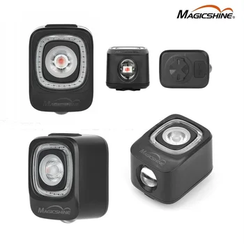 

Magicshine Bicycle Smart Auto Brake Sensing Light SEEMEE200 360° IPx6 Waterproof LED/Charging Bike Rear Light Cterproof Flash