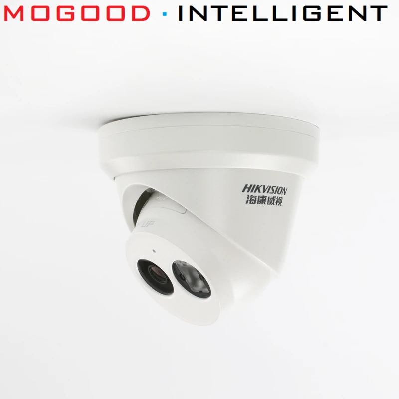 4K 8MP POE IP Turret Camera - H.265, EXIR IR, WDR - DS-2CD2383G0-I Style - Indoor/Outdoor