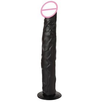 Super Long Huge Dildo Suction Cup Realistic Penis Large Dick Sex Toys For Woman Giant Big Soft Dildo Horse Dildos For Woman 6