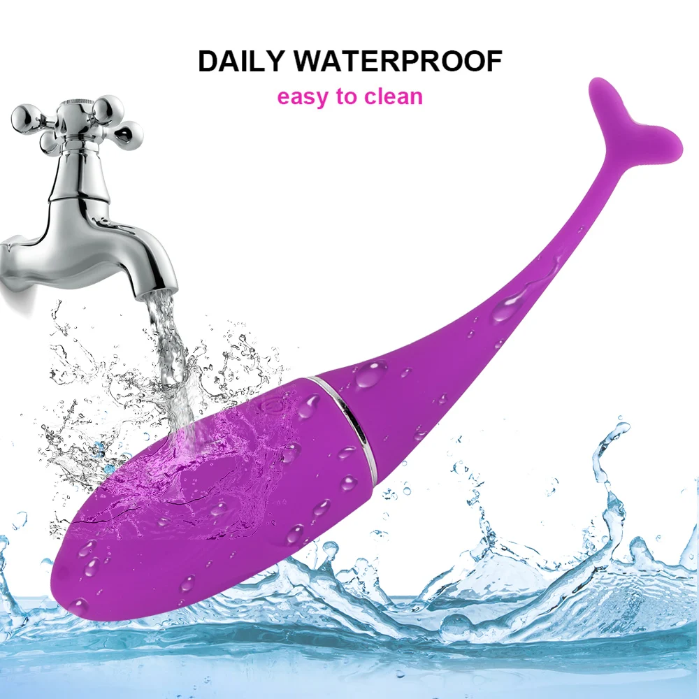 Dolphin Vibrator Mit Bluetooth App Steuerung Für Damen_voghion.com