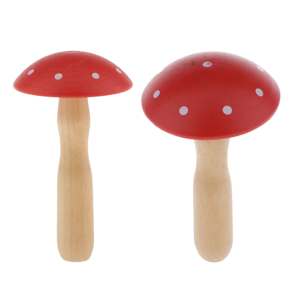 Traditional Wooden Mushroom Darner For DIY Darning Socks Mittens Sweaters | Дом и сад
