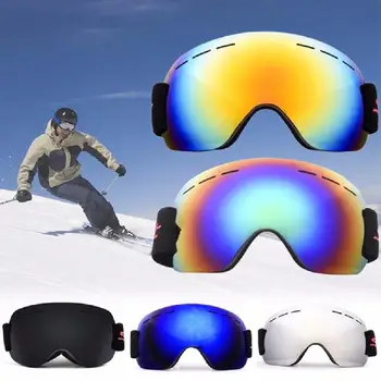 

Snowboard Goggles Fashion Men Women Outdoor Winter Sport Skiing Snowboard Goggles Anti-fog Dual-Lens UV Protection Sunglasses