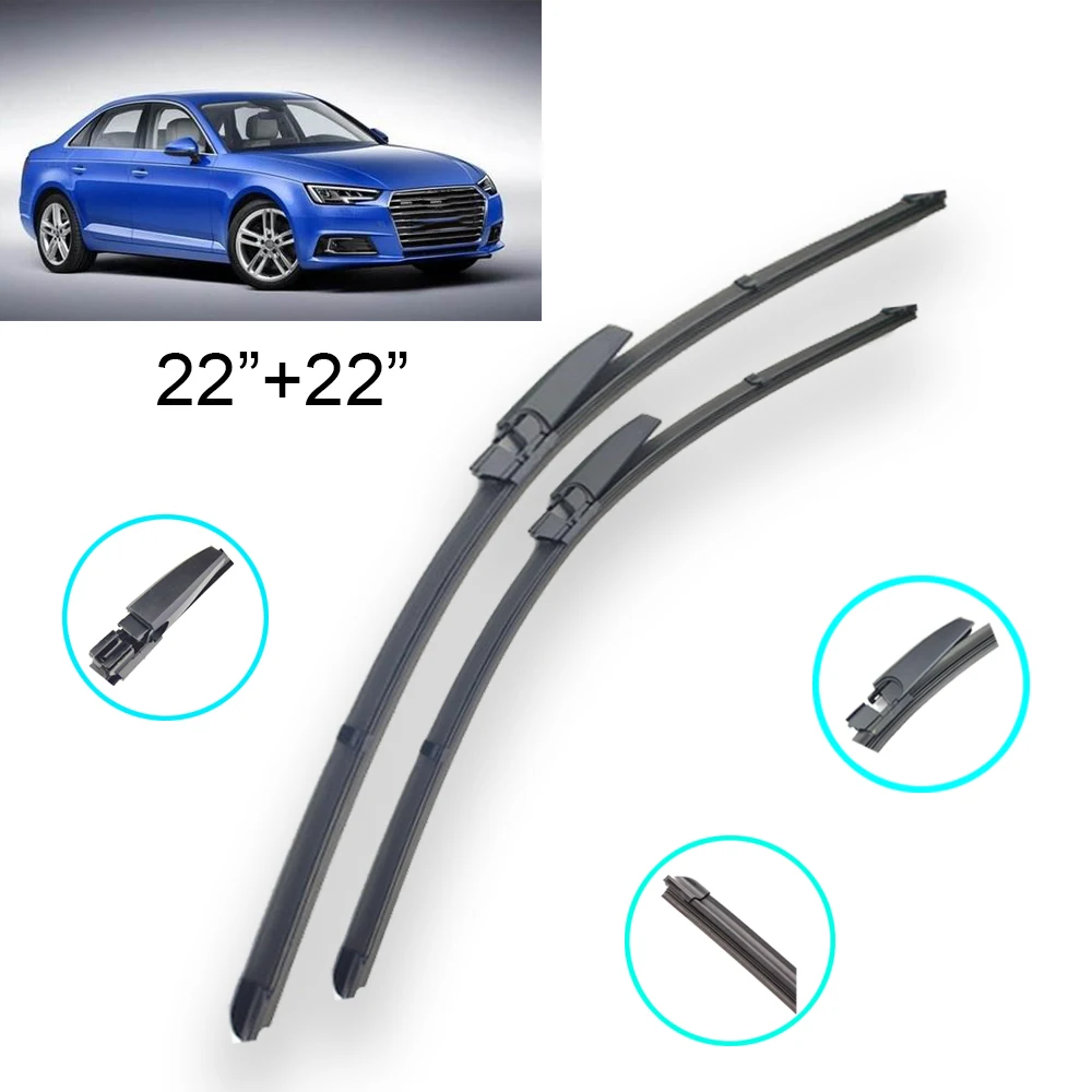 MyHung Дворники для лобового стекла лопасти для Audi A4 B6 B7 покрытие ветрового стекла стеклоочиститель 2004 2005 2006 2007 2008