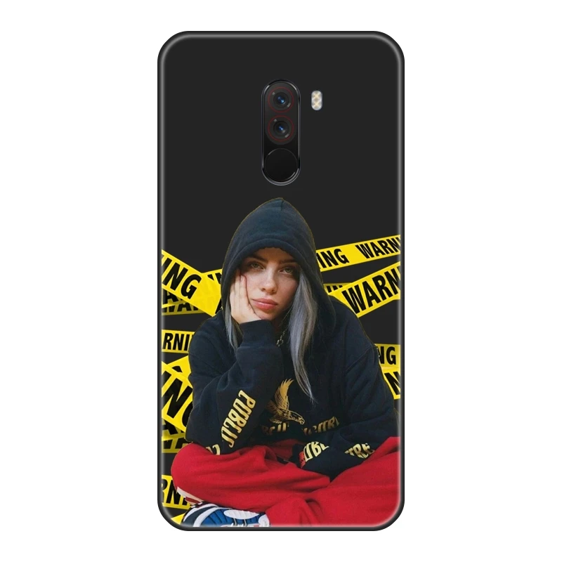 Billie Eilish задняя крышка для Pocophone F1 Xiaomi Redmi S2 4A 5A 6A 5 Plus Redmi Note 4 4X5 5A 6 Pro Prime силиконовый чехол для телефона