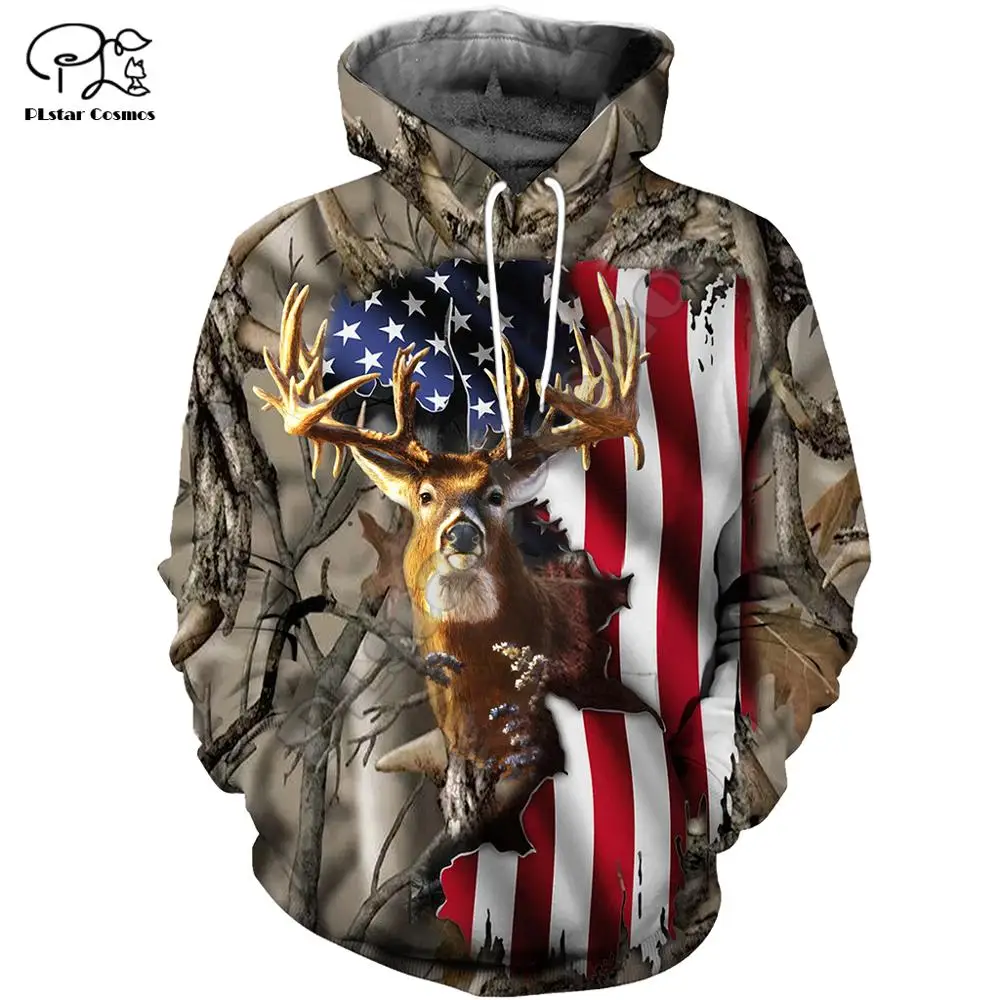 

PLstar Cosmos Animal Deer Bow Hunting Hunter Causal Harajuku New Fashion 3DPrint Zipper/Hoodies/Sweatshirt/Jacket/Men/Women s-15