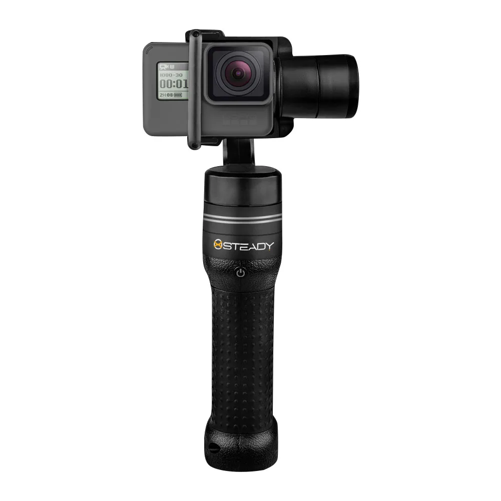 

3 Axis Portable Holder Rechargeable Action Camera Outdoor Shockproof Accessories Handheld Gimbal Stabilizer Anti Shake For GoPro