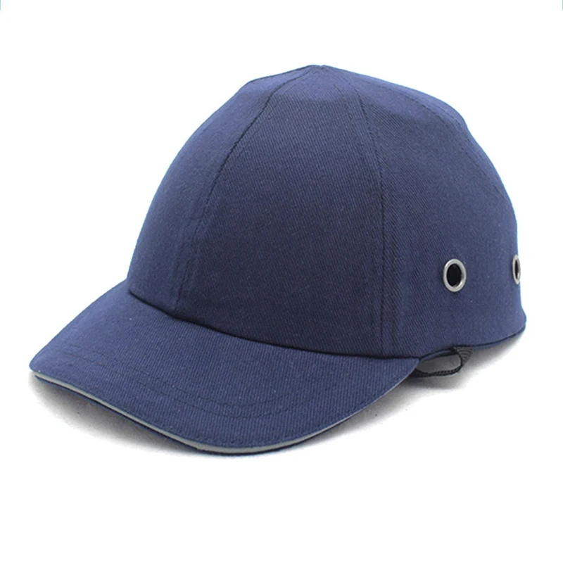 

Work Safety Cloth Hat Baseball Bump Caps Lightweight Safety Hat Head Protection Caps Workplace Construction Site Hat