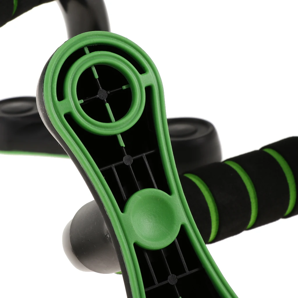 Sturdy Steel Push Up Bars Stand Handle Bodybuilding Trainer Chest & Arms Exercising Tool for Women Men