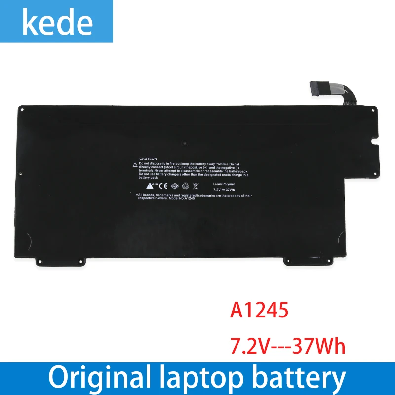 Аккумулятор для ноутбука kede 7,4 V A1245 для Apple MacBook Air 1" A1237 A1304 MB003 MC233LL/A MC234CH/A MC504J/A MC503J/A