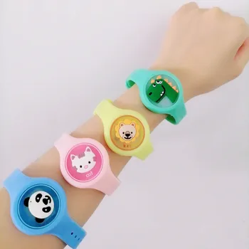 

Mosquito Repellent Bracelet Flash Watches Douyin Celebrity Style Children Outdoor Cute Cartoon Anti-mosquito Bracelet
