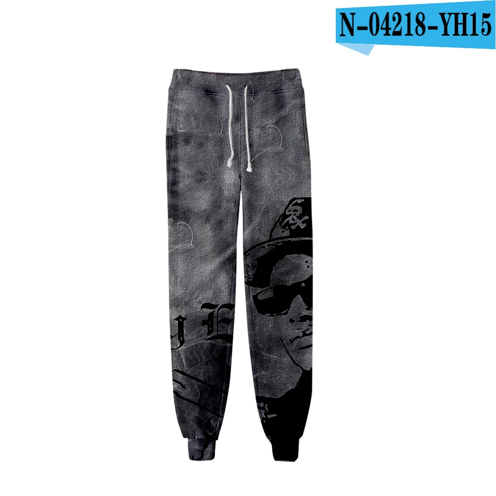 Гангста рэп Eazy E мужские повседневные штаны джоггеры мужские тренировочные брюки длиной до щиколотки хип-хоп спортивные брюки дропшиппинг - Цвет: one