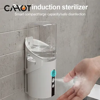 

CAHOT Automatic Alcohol Sterilization Dispense 320ML Touchless Disinfection Sprayer Desk Bath Wall Mount Sterilizer Humidifier