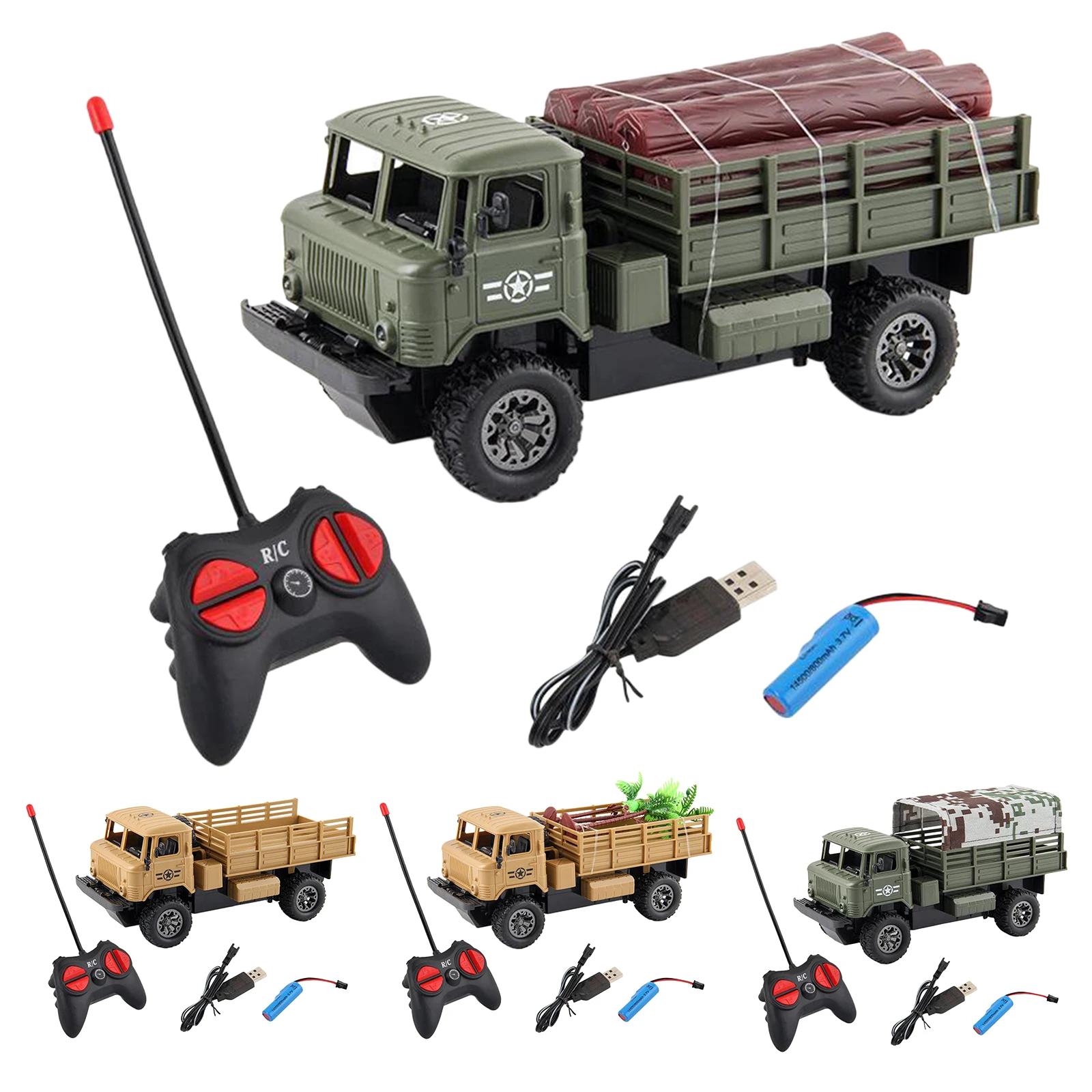 4CH RC конструкционный грузовик светодиодный светильник дистанционного