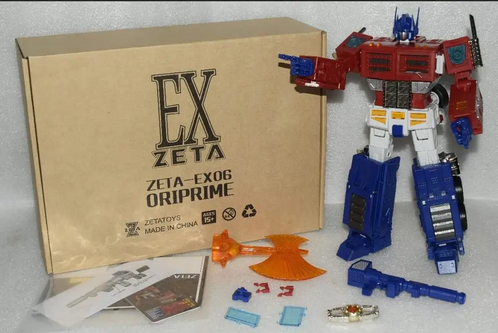 Новая игрушка трансформация ZETA EX06 Oriprime MP OP фигурка в наличии|Игровые фигурки и