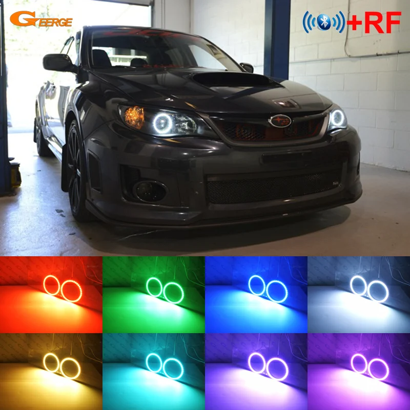 RF Дистанционное Bluetooth приложение многоцветный RGB комплект светодиодов глаза