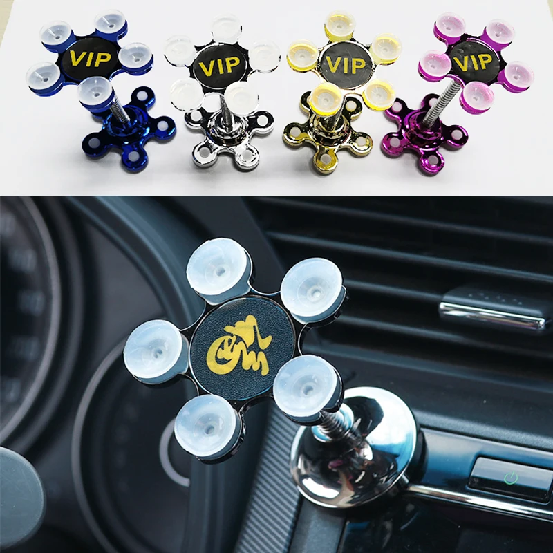 

Magic Sucker Mobile Car Phone Holder For MG Seat Ibiza Leon mk3 mk2 FR Renault Clio Duster Trafic Megane 2 3 Logan Sport twingo