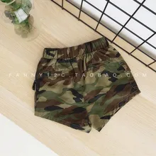 Летние камуфляжные шорты для мальчиков, Детские повседневные штаны, лето, стиль, корейский стиль, для детей