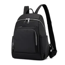 CHIBAO рюкзак женский корейский стиль тренд колледж Стиль школьный рюкзак повседневный водонепроницаемый легкий черный и белый с рисунком Tr