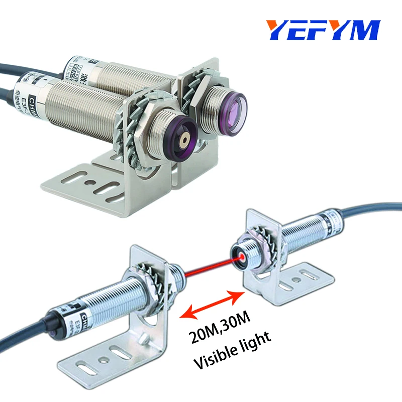 

induction proximity sensor detection switch Through-beam photoelectric M12, M18 metal induction switch NO, NC, NPN, PNP sensor