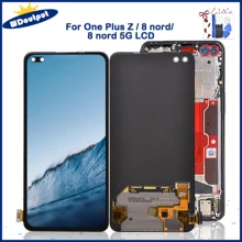 Ensemble écran tactile LCD de remplacement, pour OnePlus Nord 5G / OnePlus Z AC2001, Original=