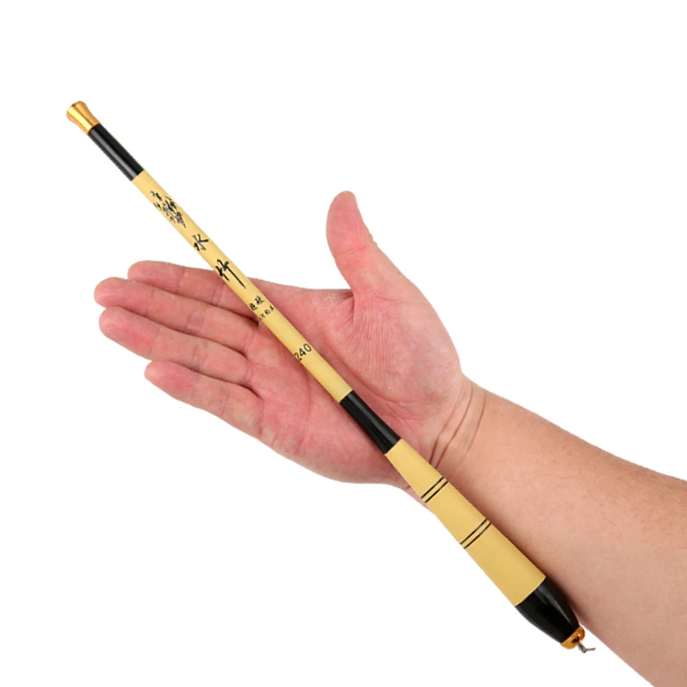 슈퍼 라이트 강한 탄소 섬유 손 낚시대 슈퍼 하드 텔레스코픽 낚시대 2.1/3.6/..