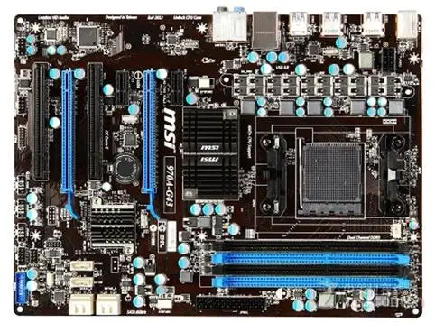 Best Price original motherboard MSI 970A-G43 DDR3 AM3/AM3+ USB2.0 USB3.0 SATA III 970 Desktop motherboard SALES