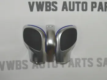 

V W Passat/Golf 6/Golf 7/G T I/Variant B8，DSG automatic shift handles are plated with Matte / bright red and blue side trim lids