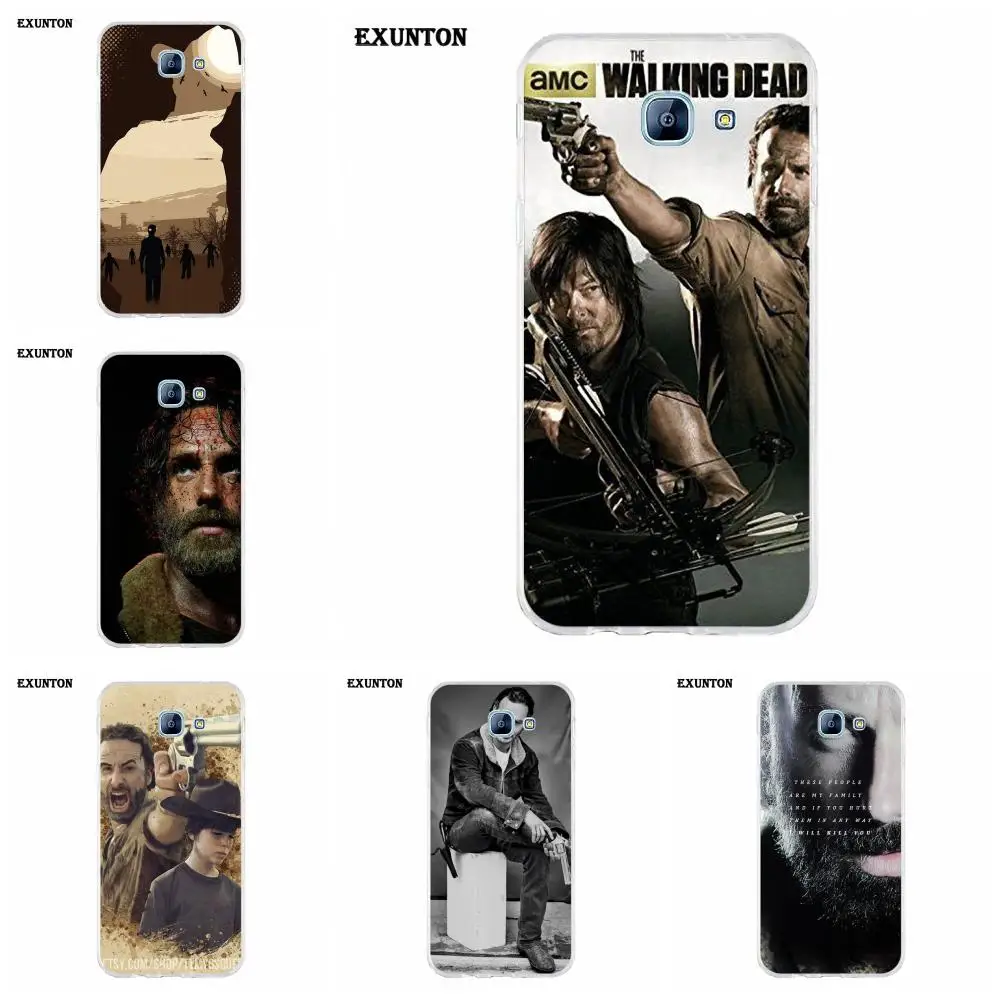 The Walking Dead Rick Grimes мягкий крутой лучший для Huawei P7 P8 P9 P10 P20 P30 Lite Mini Plus Pro 2017 2018 2019 |