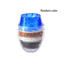 Home Kitchen Simple Easy Faucet Tap's Water Clean Filter Purifier Head Valve Filter Devices