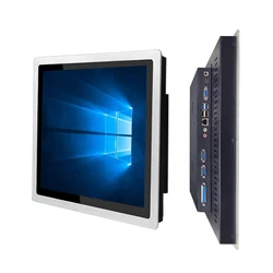 Tablette de contrôle industriel intégrée, ordinateur PC tout en un, écran tactile capacitif, Intel Core i3 3217U, 17 pouces 