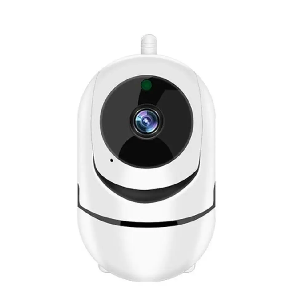 

Wireless Home 1080P HD Camera System with Siren Night Vision Indoor Outdoor HD Video 2 Way Audio Wall Mount Cloud Storage