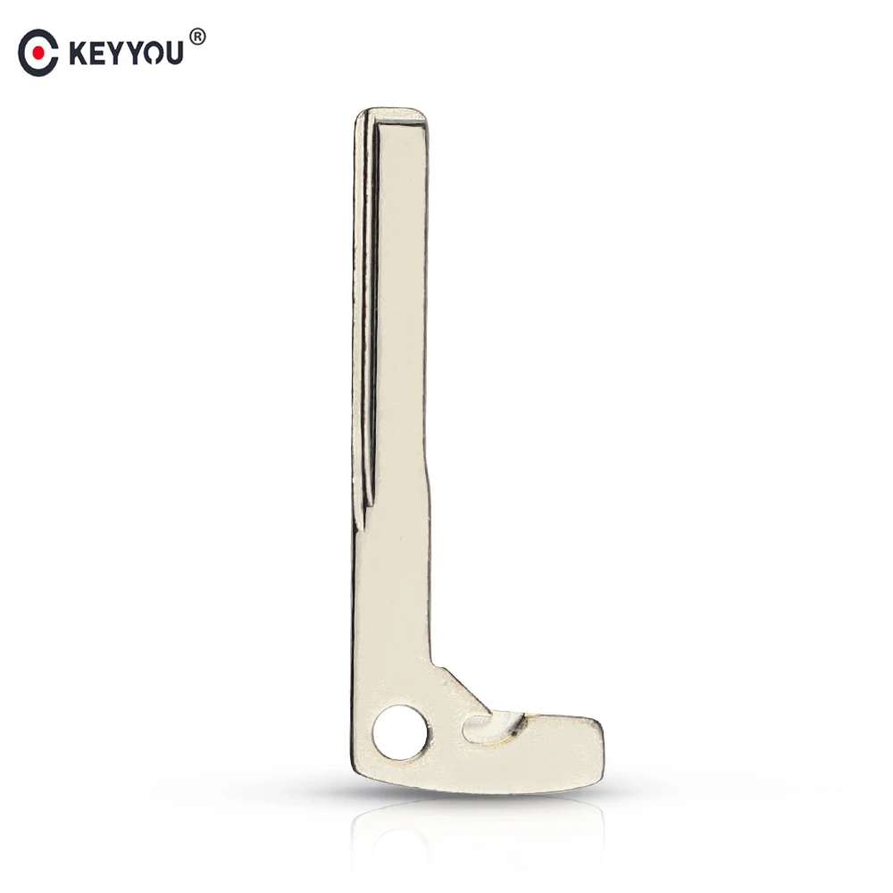 KEYYOU запасная клавиша для Mercedes Benz 2008 E300 C200 C300 S350 S300 S500 Smart Key Blade|Ключ от авто| |